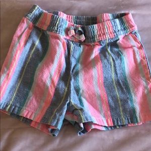 4T striped shorts. Carter’s brand.